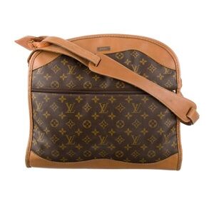 Louis Vuitton Vintage French Company Monogram Carry-On